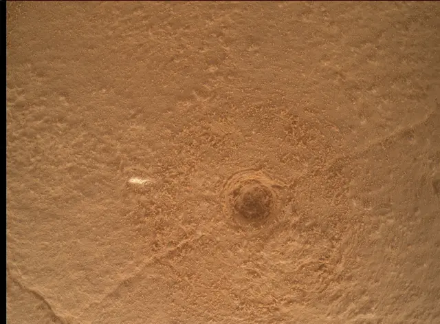 Sol 4152: Mars Hand Lens Imager (MAHLI)