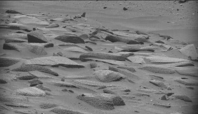 Sol 4154: Mast Camera (Mastcam)