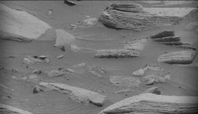 Sol 4154: Mast Camera (Mastcam)