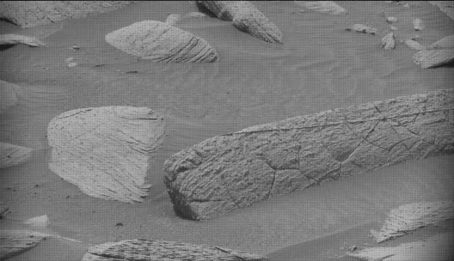 Sol 4154: Mast Camera (Mastcam)