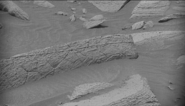 Sol 4154: Mast Camera (Mastcam)