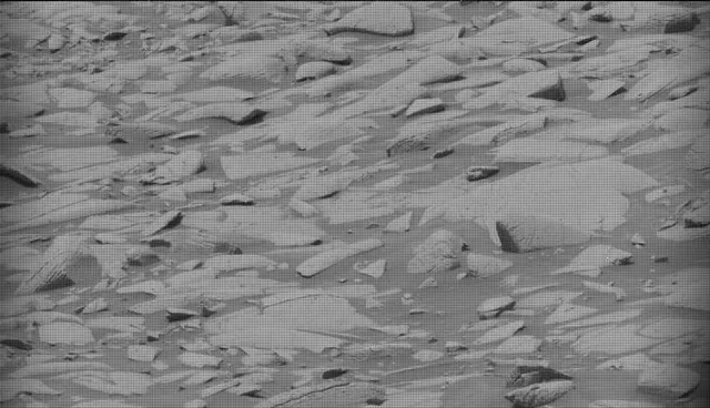 Sol 4154: Mast Camera (Mastcam)