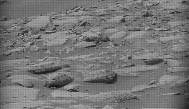 Sol 4154: Mast Camera (Mastcam)