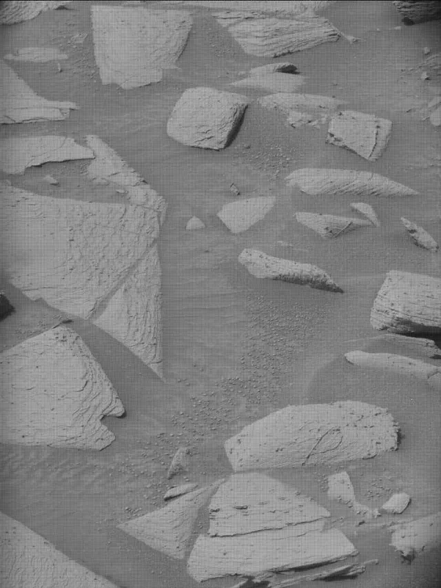 Sol 4154: Mast Camera (Mastcam)