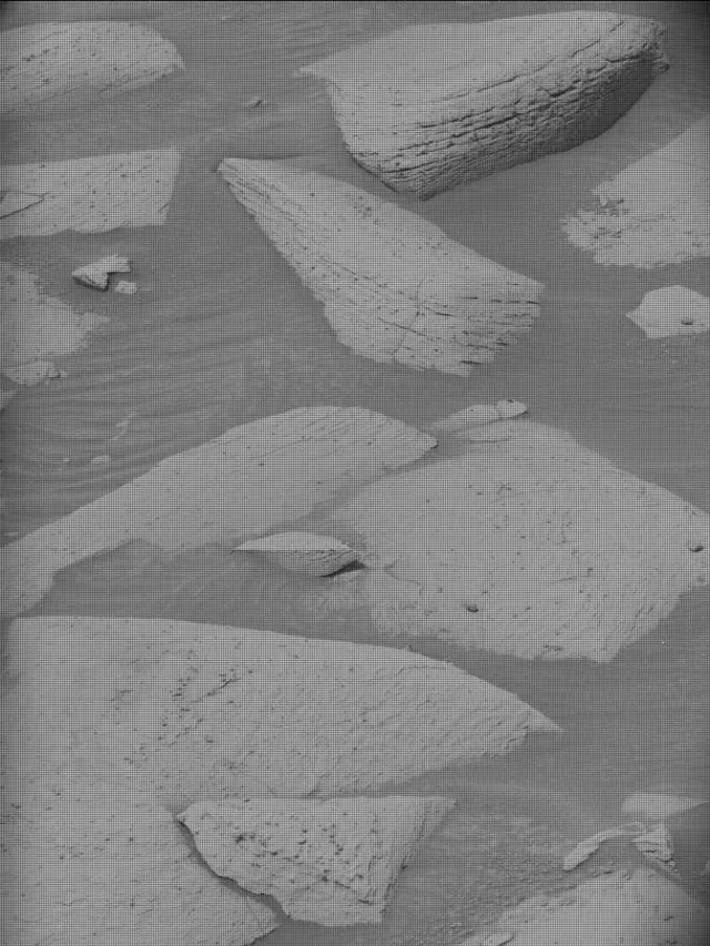 Sol 4154: Mast Camera (Mastcam)