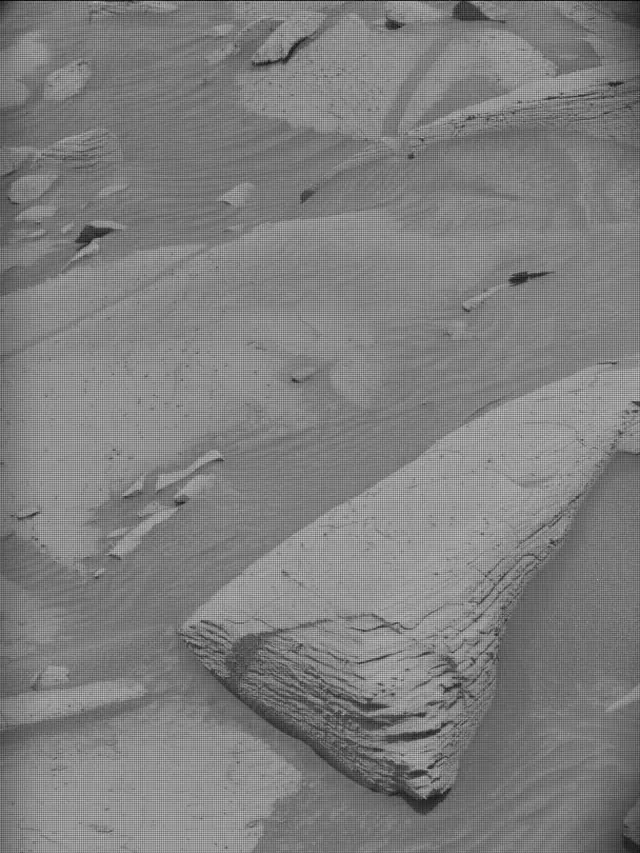 Sol 4154: Mast Camera (Mastcam)
