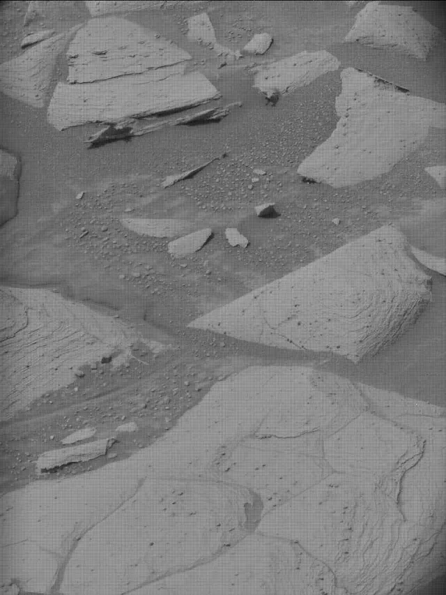 Sol 4154: Mast Camera (Mastcam)