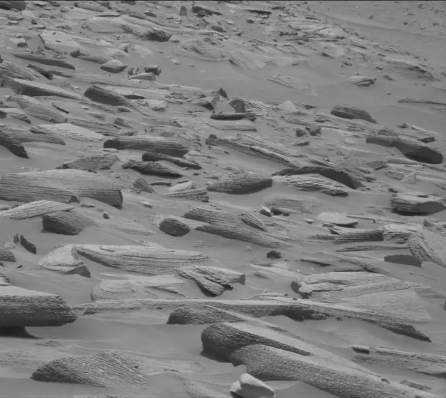Sol 4154: Mast Camera (Mastcam)