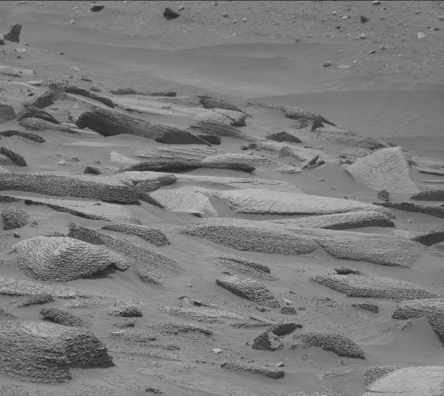 Sol 4154: Mast Camera (Mastcam)