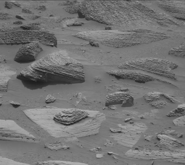Sol 4154: Mast Camera (Mastcam)