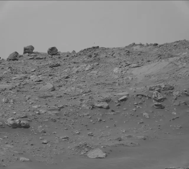 Sol 4154: Mast Camera (Mastcam)