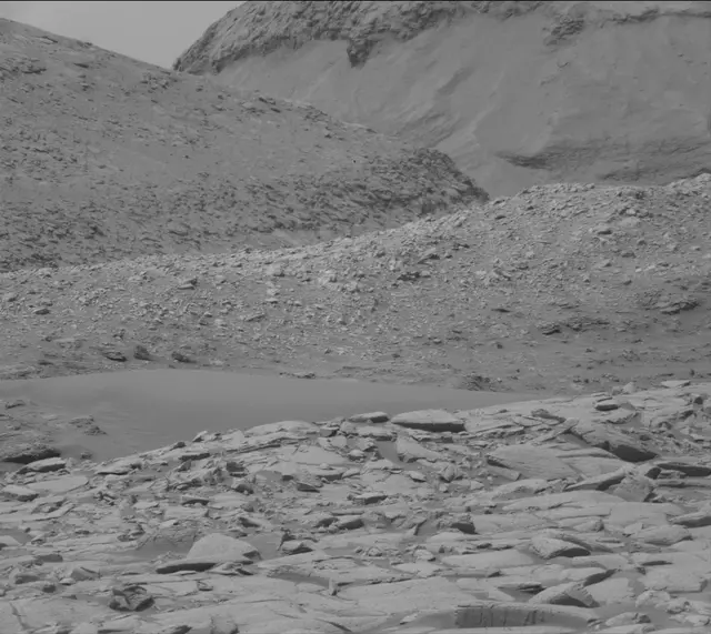 Sol 4154: Mast Camera (Mastcam)