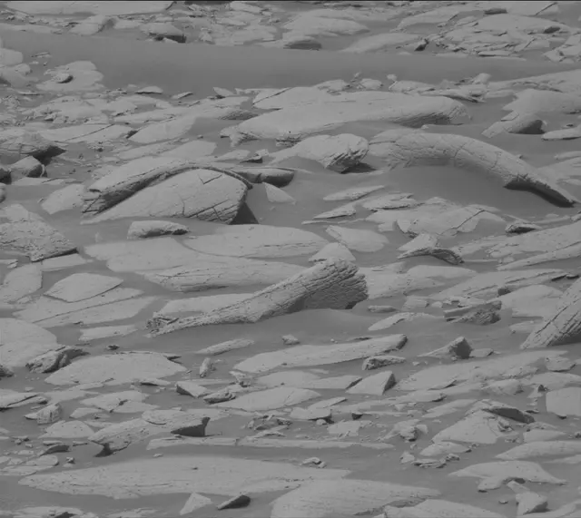 Sol 4154: Mast Camera (Mastcam)
