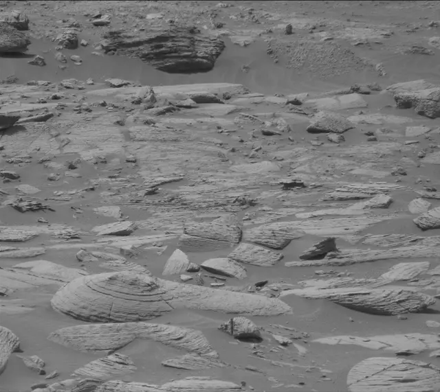 Sol 4154: Mast Camera (Mastcam)