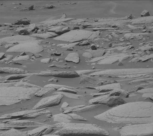 Sol 4154: Mast Camera (Mastcam)