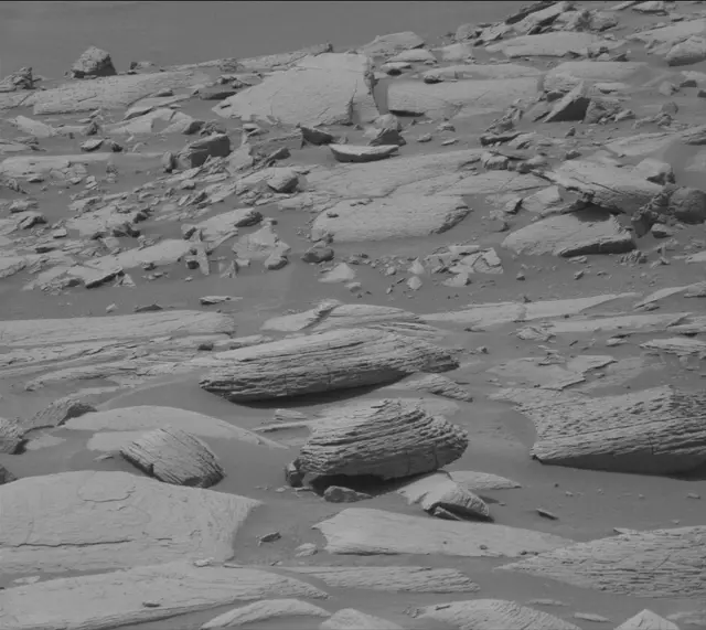 Sol 4154: Mast Camera (Mastcam)