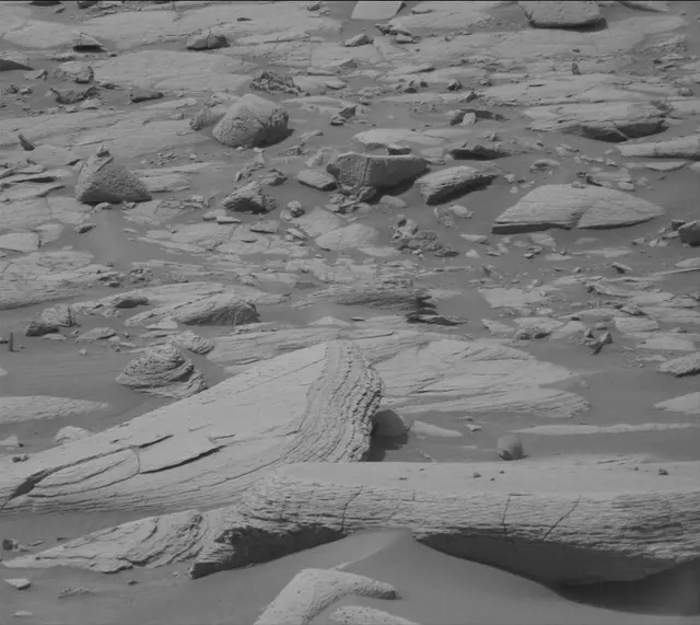 Sol 4154: Mast Camera (Mastcam)
