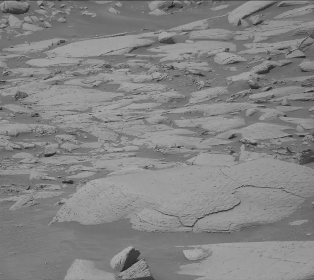 Sol 4154: Mast Camera (Mastcam)