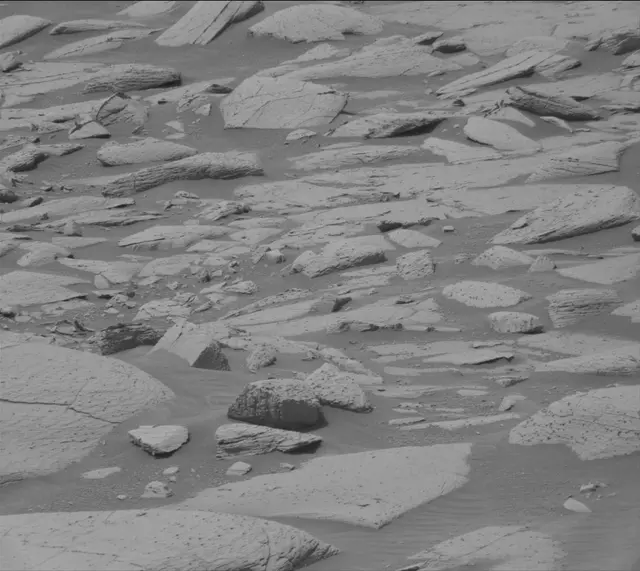 Sol 4154: Mast Camera (Mastcam)