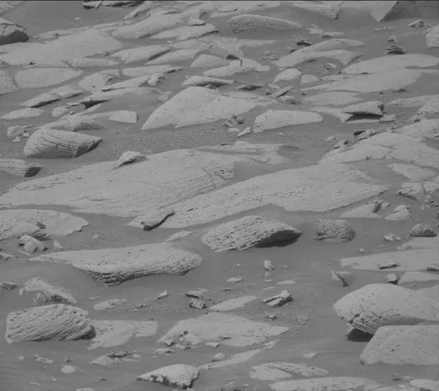 Sol 4154: Mast Camera (Mastcam)