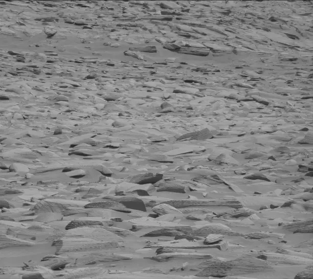 Sol 4155: Mast Camera (Mastcam)