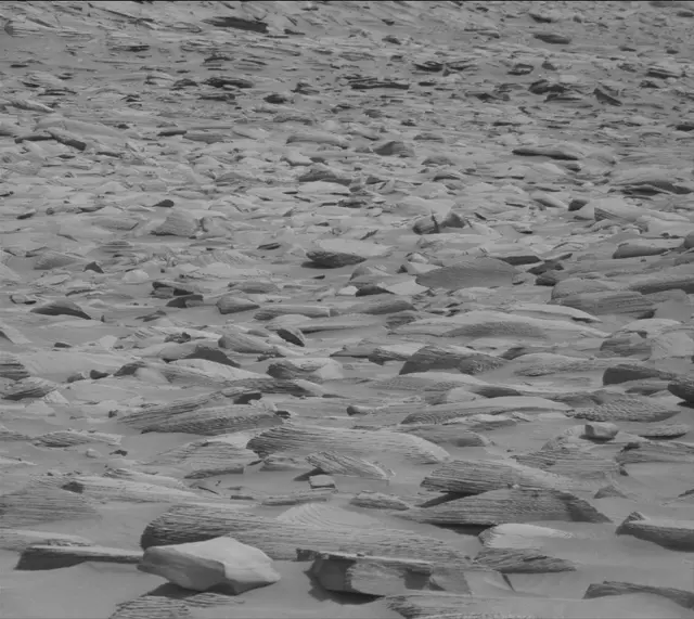 Sol 4155: Mast Camera (Mastcam)