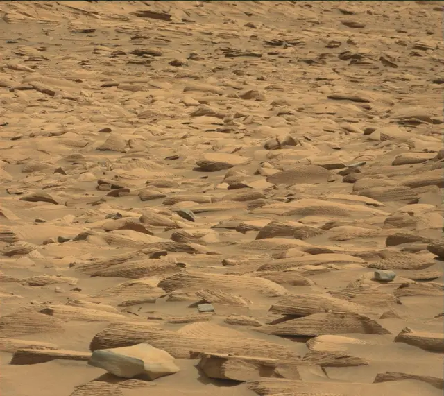 Sol 4155: Mast Camera (Mastcam)