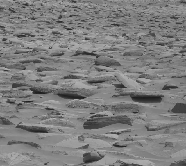 Sol 4155: Mast Camera (Mastcam)