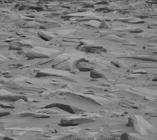 Sol 4155: Mast Camera (Mastcam)