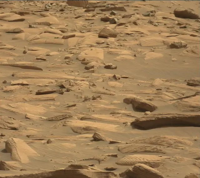 Sol 4155: Mast Camera (Mastcam)