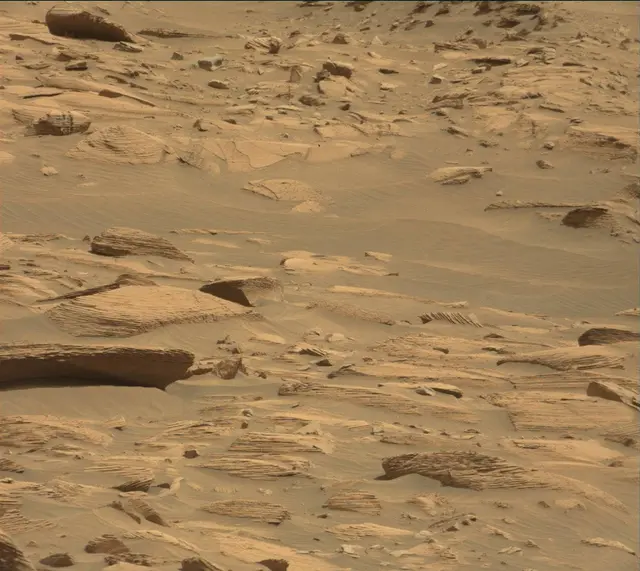 Sol 4155: Mast Camera (Mastcam)
