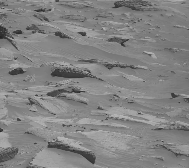Sol 4155: Mast Camera (Mastcam)