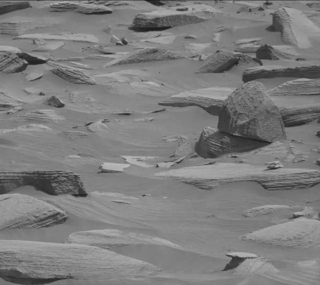 Sol 4155: Mast Camera (Mastcam)