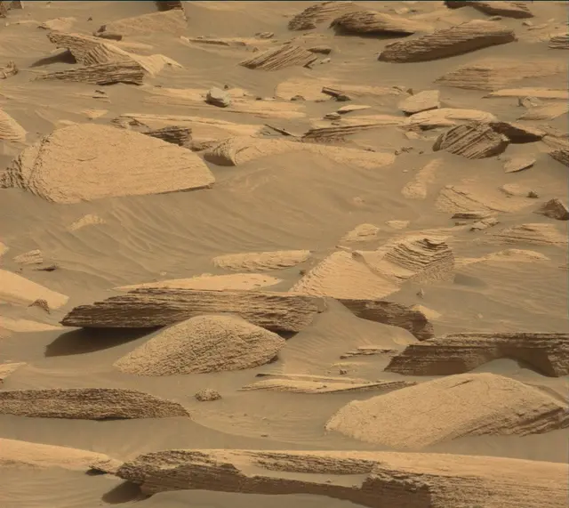 Sol 4155: Mast Camera (Mastcam)
