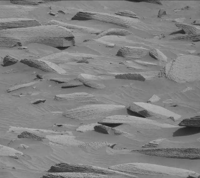 Sol 4155: Mast Camera (Mastcam)