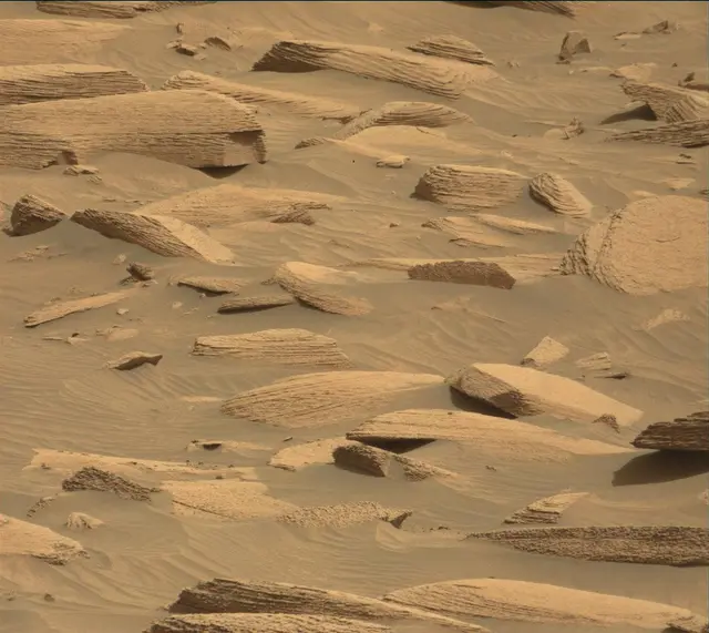 Sol 4155: Mast Camera (Mastcam)