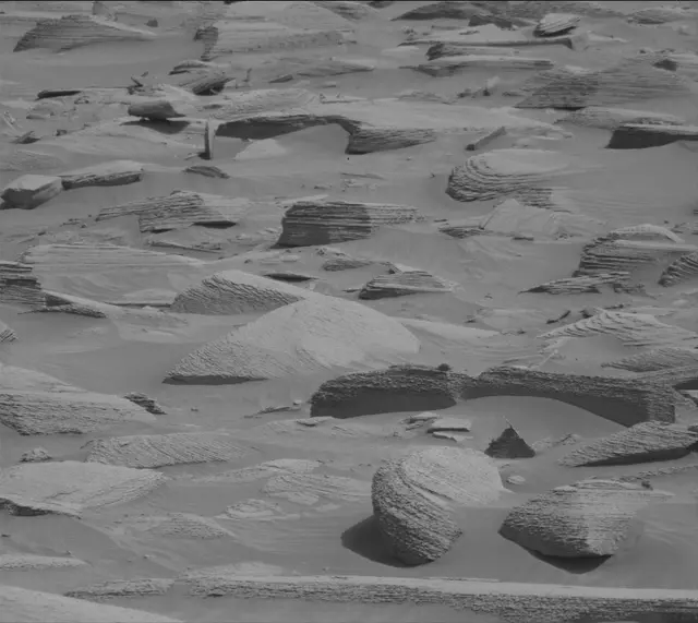 Sol 4155: Mast Camera (Mastcam)