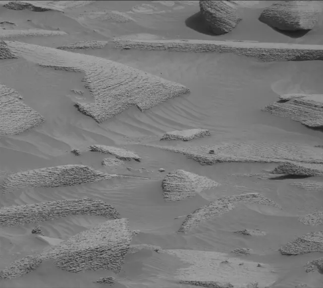 Sol 4155: Mast Camera (Mastcam)
