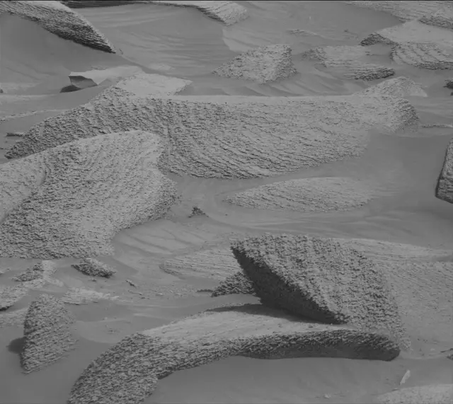 Sol 4155: Mast Camera (Mastcam)