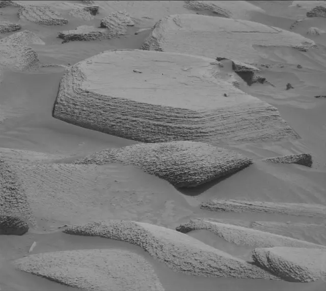 Sol 4155: Mast Camera (Mastcam)
