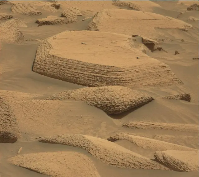 Sol 4155: Mast Camera (Mastcam)