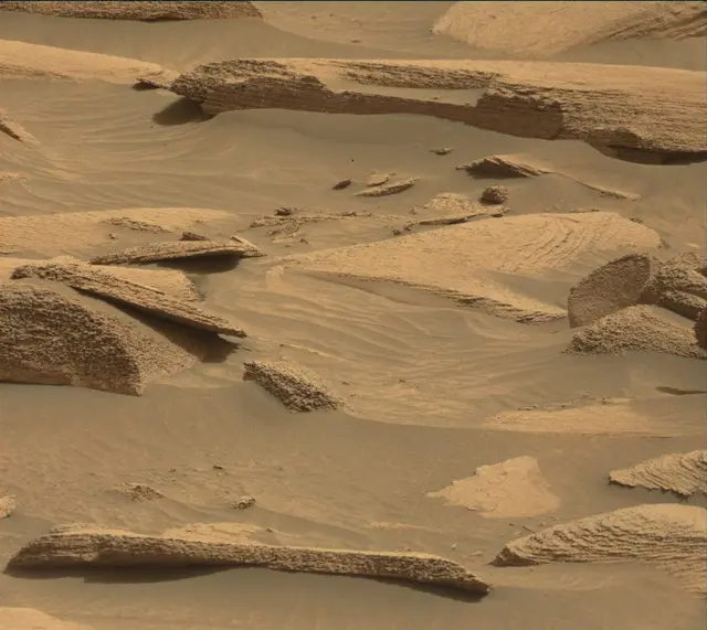 Sol 4155: Mast Camera (Mastcam)