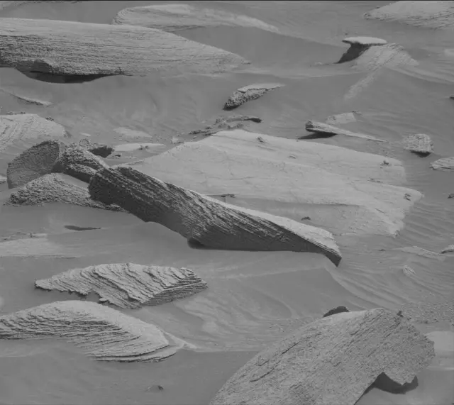 Sol 4155: Mast Camera (Mastcam)