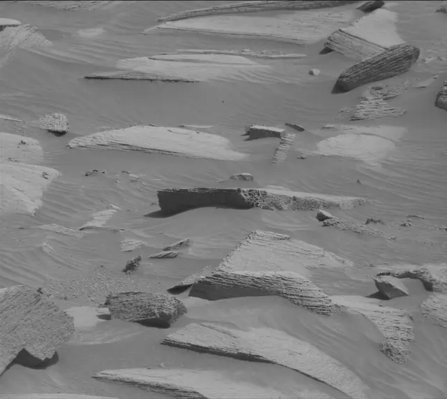 Sol 4155: Mast Camera (Mastcam)