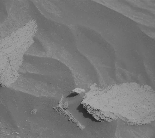 Sol 4155: Mast Camera (Mastcam)