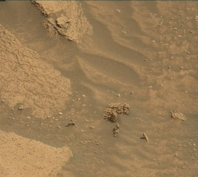 Sol 4155: Mast Camera (Mastcam)