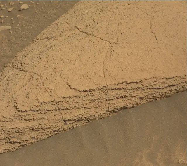 Sol 4155: Mast Camera (Mastcam)