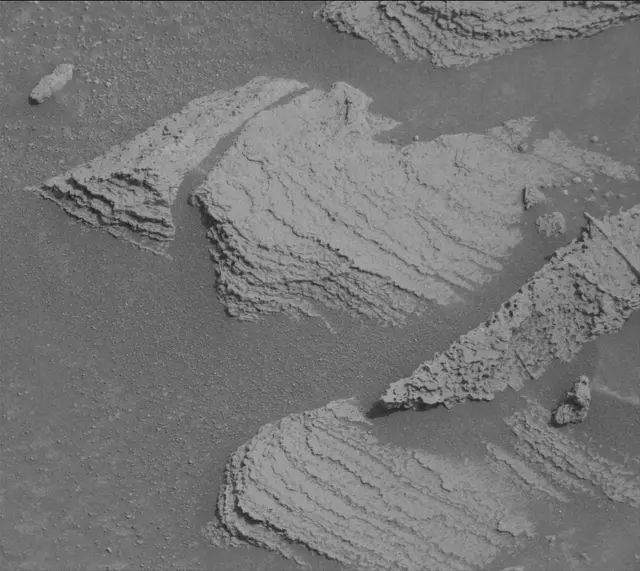 Sol 4155: Mast Camera (Mastcam)