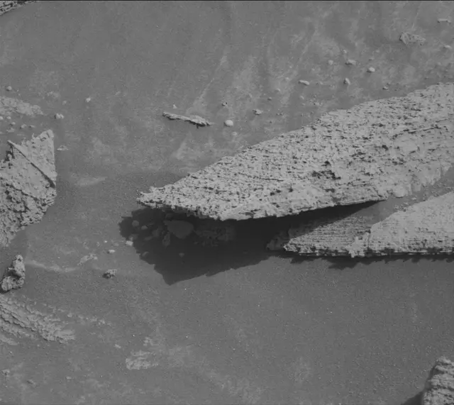 Sol 4155: Mast Camera (Mastcam)