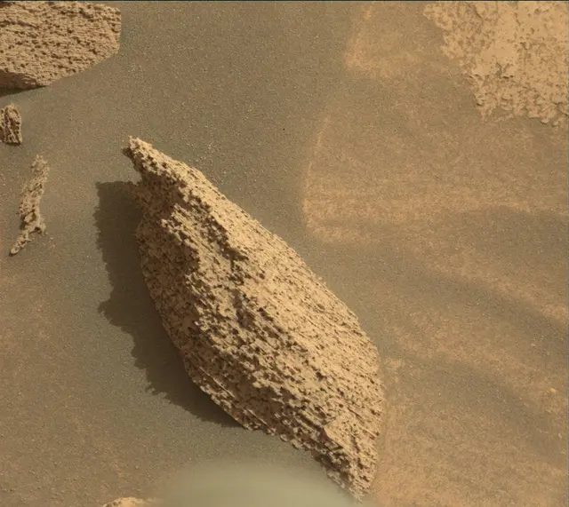 Sol 4155: Mast Camera (Mastcam)